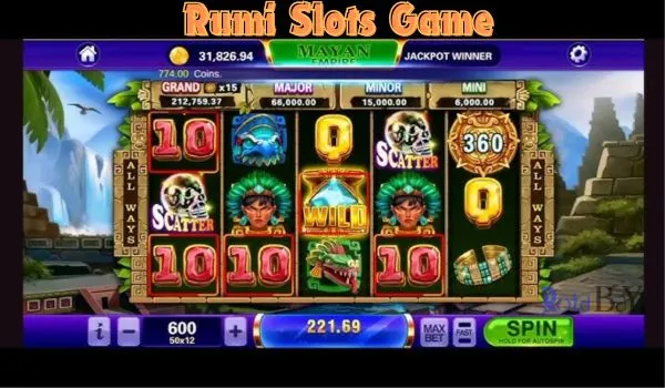 rumi slots game