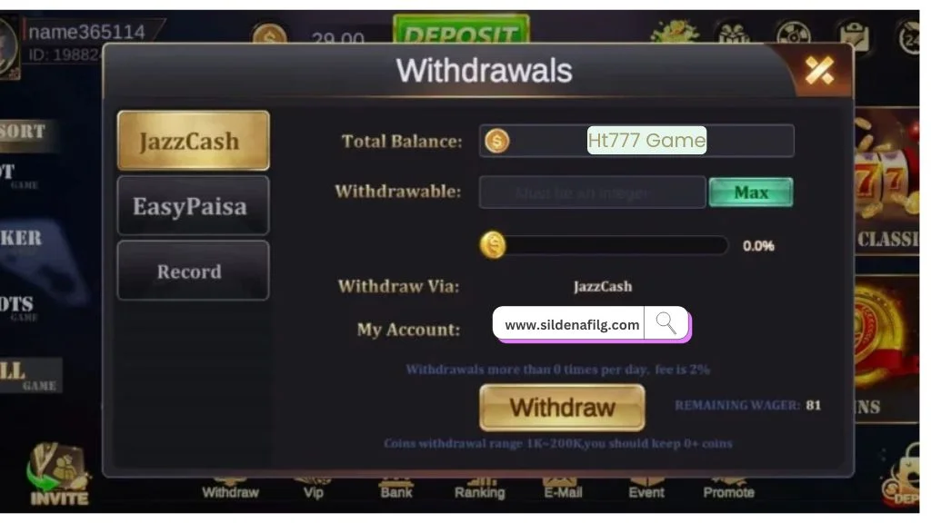 ht777 game